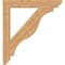Ekena Millwork Funston Slat Smooth Bracket, Western Red Cedar, 5 1/2"W x 44"D x 48"H BKT06X44X48FST06SWR - alternate 4